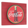 Vintage Coca Cola Metal Backlit LED Sign – 15" x 18"